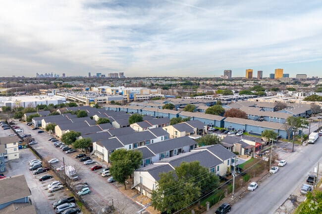 Aerial of Cityscape - Cityscape Apartments