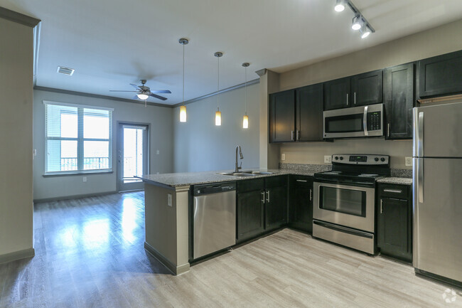 Cocina - Oaks at Wayside Apartments