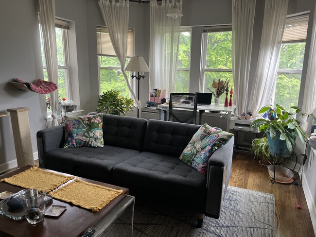Living Room - 6504 N Washtenaw Ave