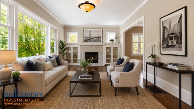Foto del edificio - Stylish and Sophisticated Bungalow off Piedmont Avenue