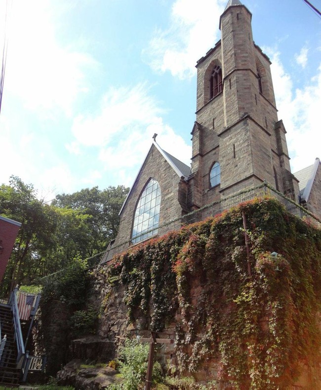 Exterior - Lehigh Coal and Navigation