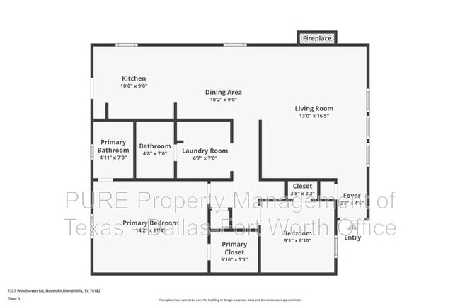 Foto del edificio - 7527 Windhaven Rd