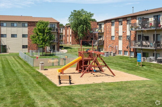 Playground and Dog Run - Oakwood Estates