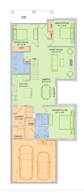 Foto del edificio - 1239 Early Twilight Way