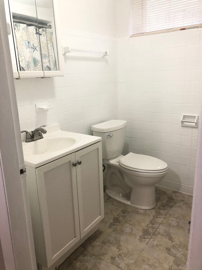 New Toilet, Tile, Floor - 111 Springvale Ave