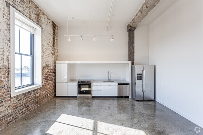 2HAB, 2BA - 1.742SF - National Rice Mill Lofts