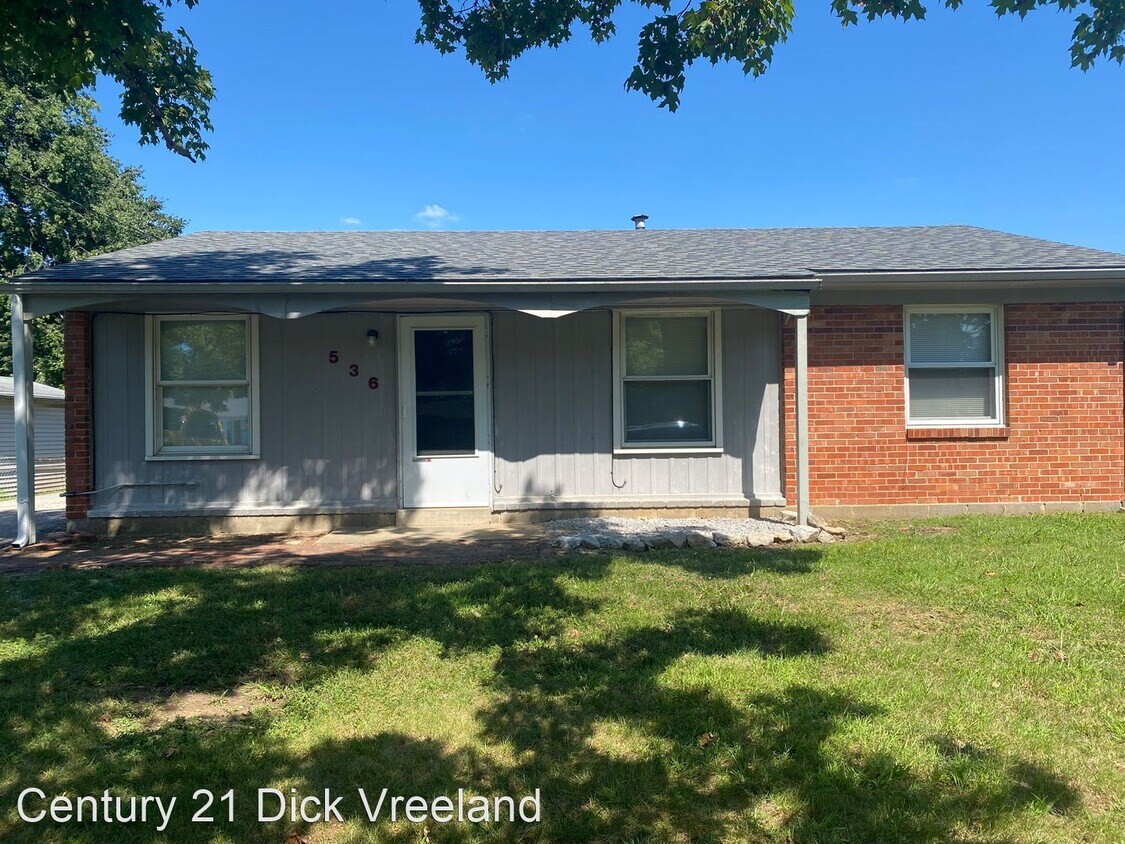 Foto principal - 3 br, 1 bath House - 536 Crestwood Ln.