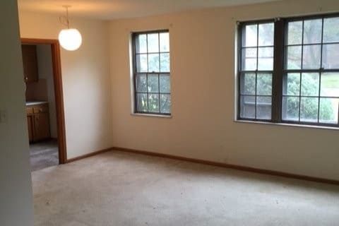 Living Room and Dining Room - 3730 Warrensville Center Rd