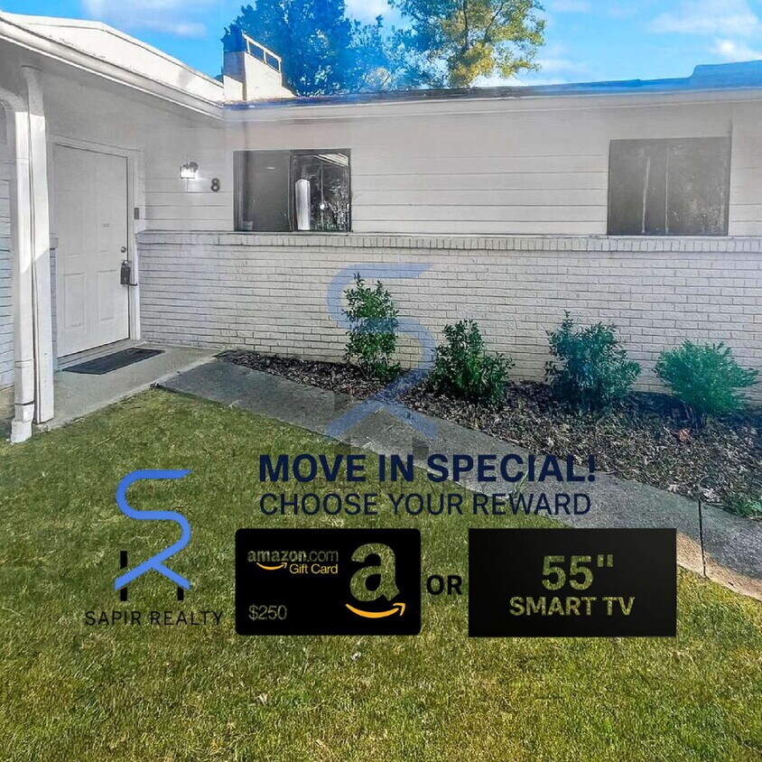 Primary Photo - Move in before November 30th and choose your reward: a $250 Amazon Gift Card or a 55" Smart TV!