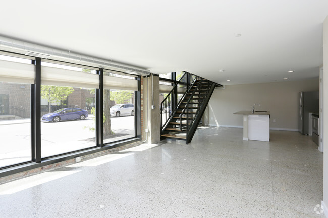 Living Room - Firestone Lofts