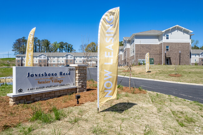 Entrance - Jonesboro Road Senior Village