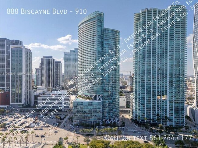 Foto del edificio - 888 Biscayne Blvd