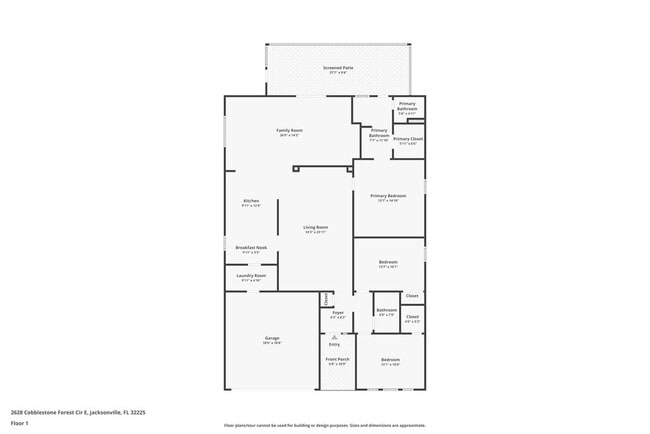 Building Photo - 2628 Cobblestone Forest Cir E