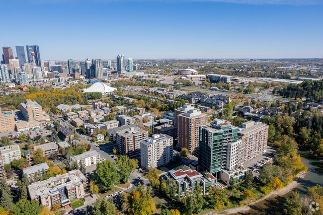 Photo aérienne - River Heights Apartments