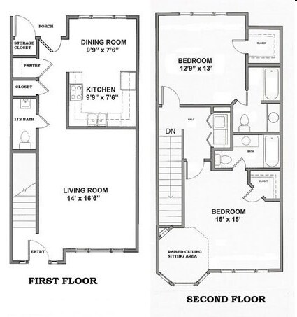 2BR/2.5BA - University Heights