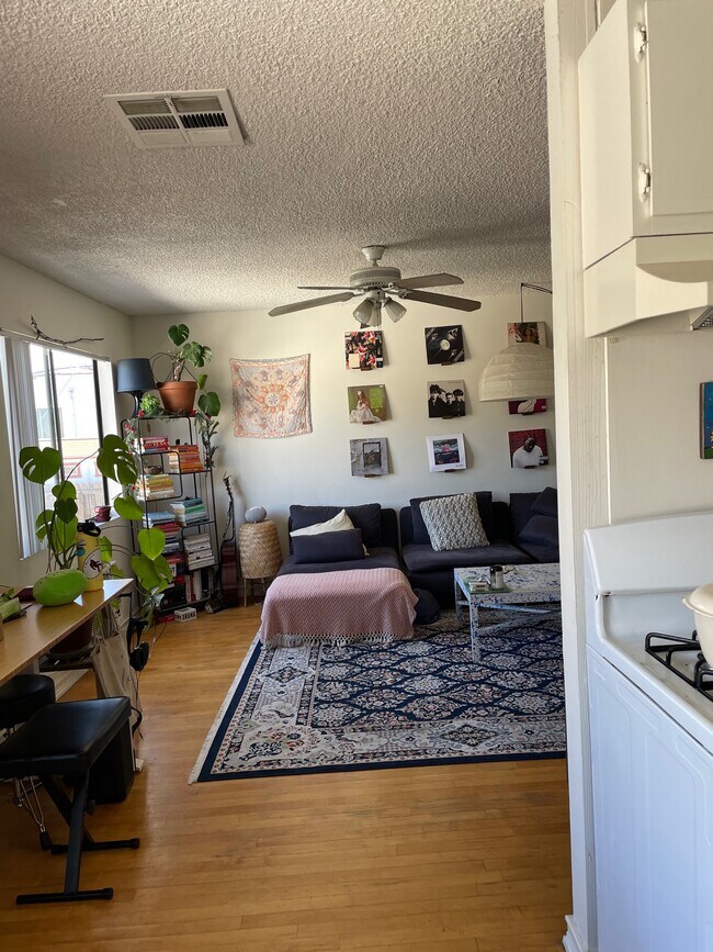Living Room - 4208 Clayton Ave