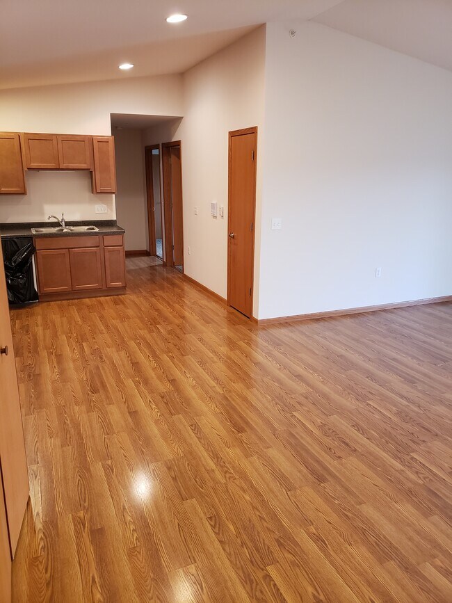 Zona de estar superior - Mayfair Apartments