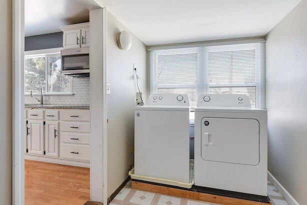 Apt#2 washer/dryer - 683 Fry St