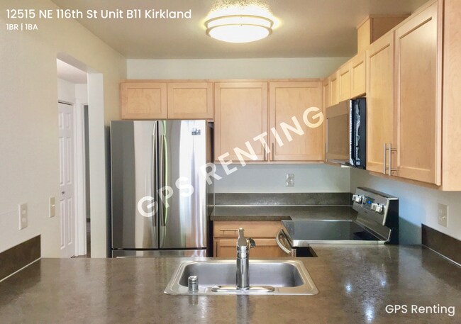 Foto del edificio - One Bedroom Condo In Totem Lake Available ...