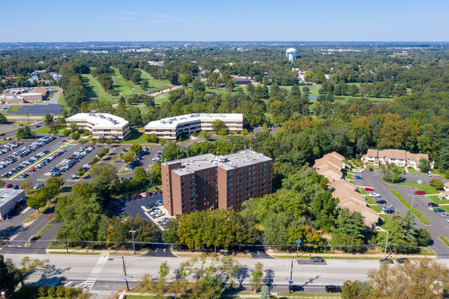 Aerial Photo - Pennsauken Towers