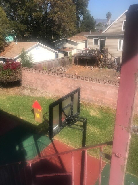 BACK YARD - 5804 E 16th St