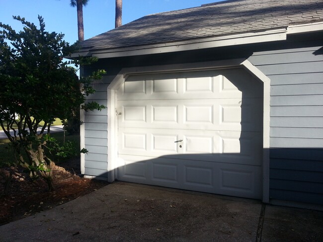 1 Car Garage with Automatic Opener - 13 Empress Ln