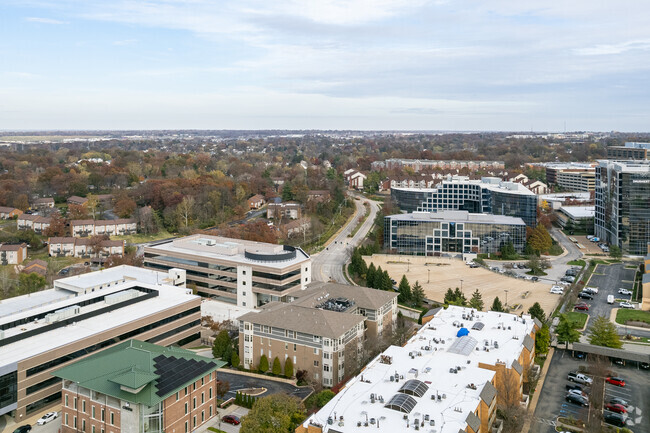 Aerial Photo - City Place Condominiums