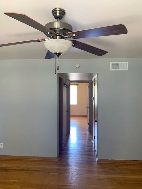 From Living room down hall to bedroom - 312 E 57th St