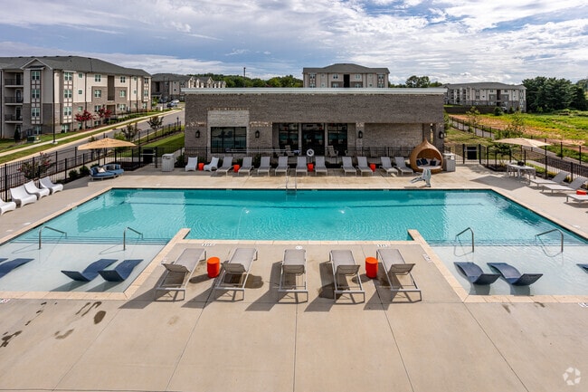 Pool - Elevate at Topside