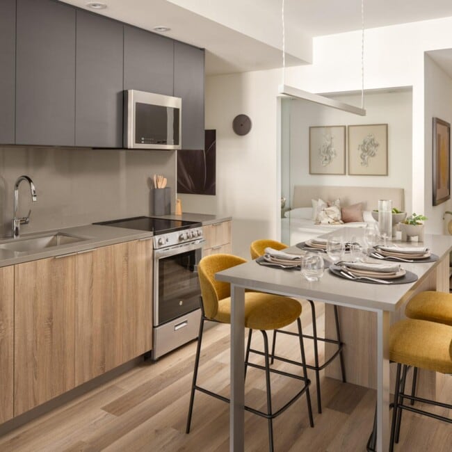 Sans titre - Maple House at Canary Landing