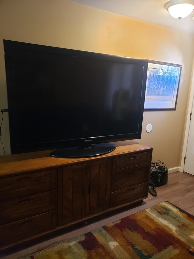 living room tv - 10 East State Street