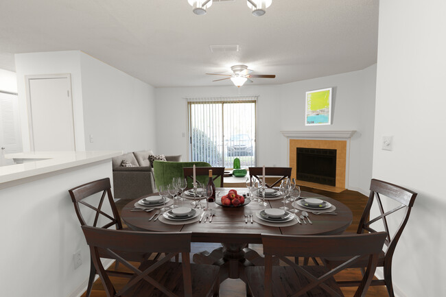 Dining Room - Wood Gardens