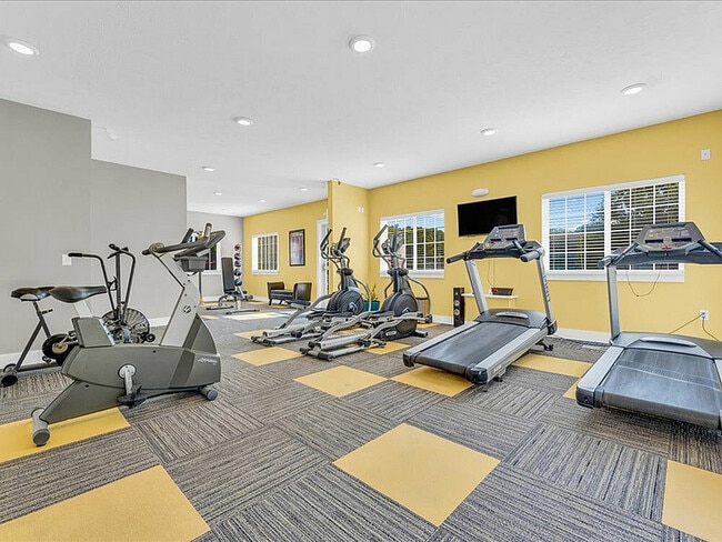 Timber View Apartments Fitness Center - Timberview