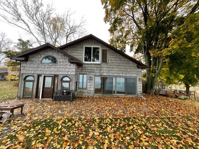 Exterior View of Home from Lake - 1451 Sunrise Ln