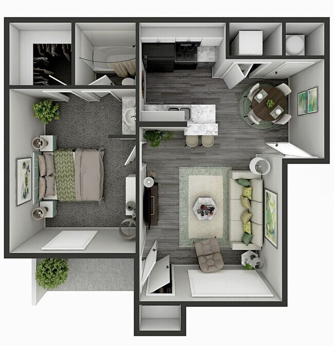 Interior Photo - The Port Apartments