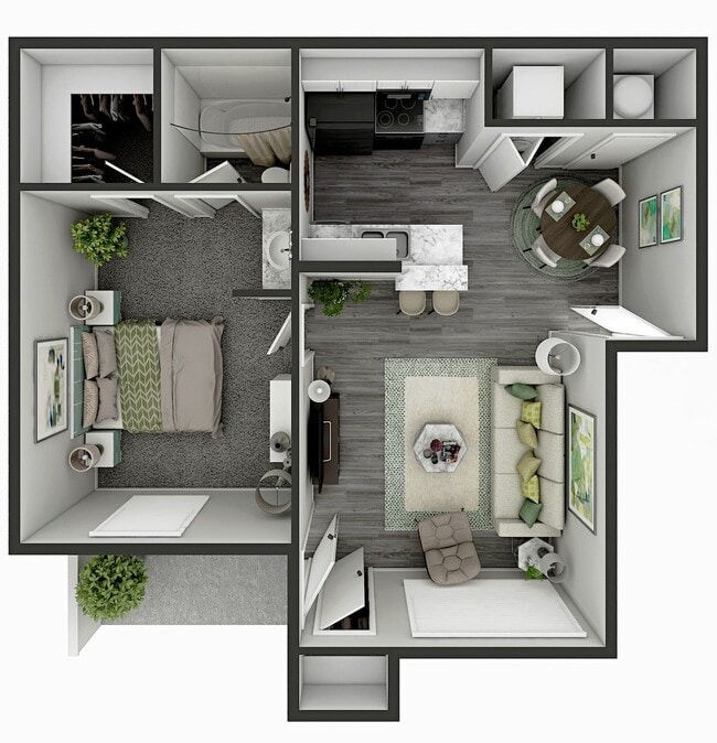 Interior Photo - The Port Apartments