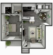 Interior Photo - The Port Apartments