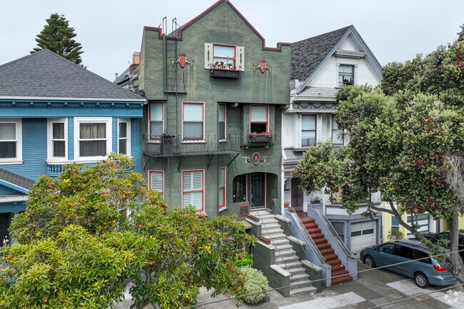Alternate exterior - 743-745 Arguello Blvd
