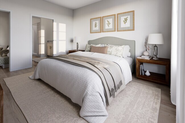 El dormitorio principal Dogwood - Apex at Vista Ridge