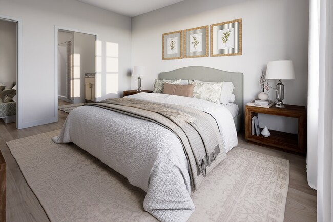 The Dogwood Primary Bedroom - Apex at Vista Ridge