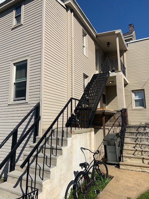 Rear Private Entrance - 228 W Barnard St