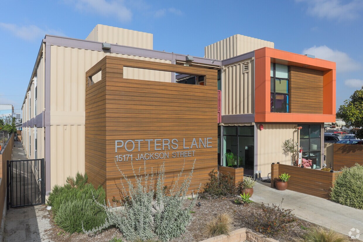 Vista al edificio - Potter's Lane