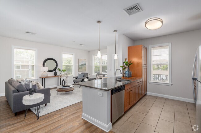 El Lehigh - 2 habitaciones, 2 baños - 1270 pies cuadrados - Cocina - Palmer View