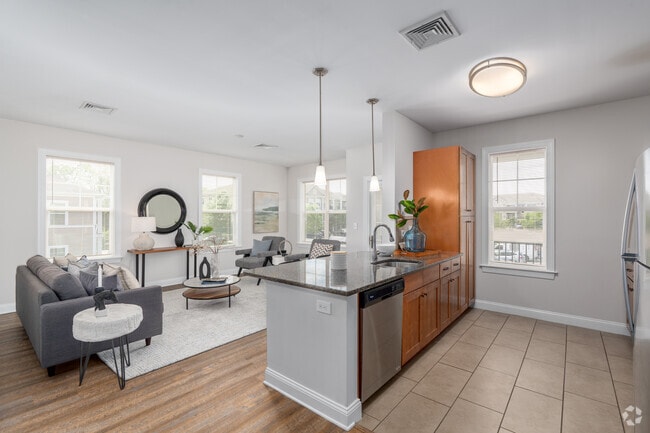The Lehigh - 2BR,2BA - 1,270SF - Kitchen - Palmer View