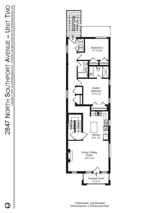 Foto del edificio - 2847 N Southport Ave