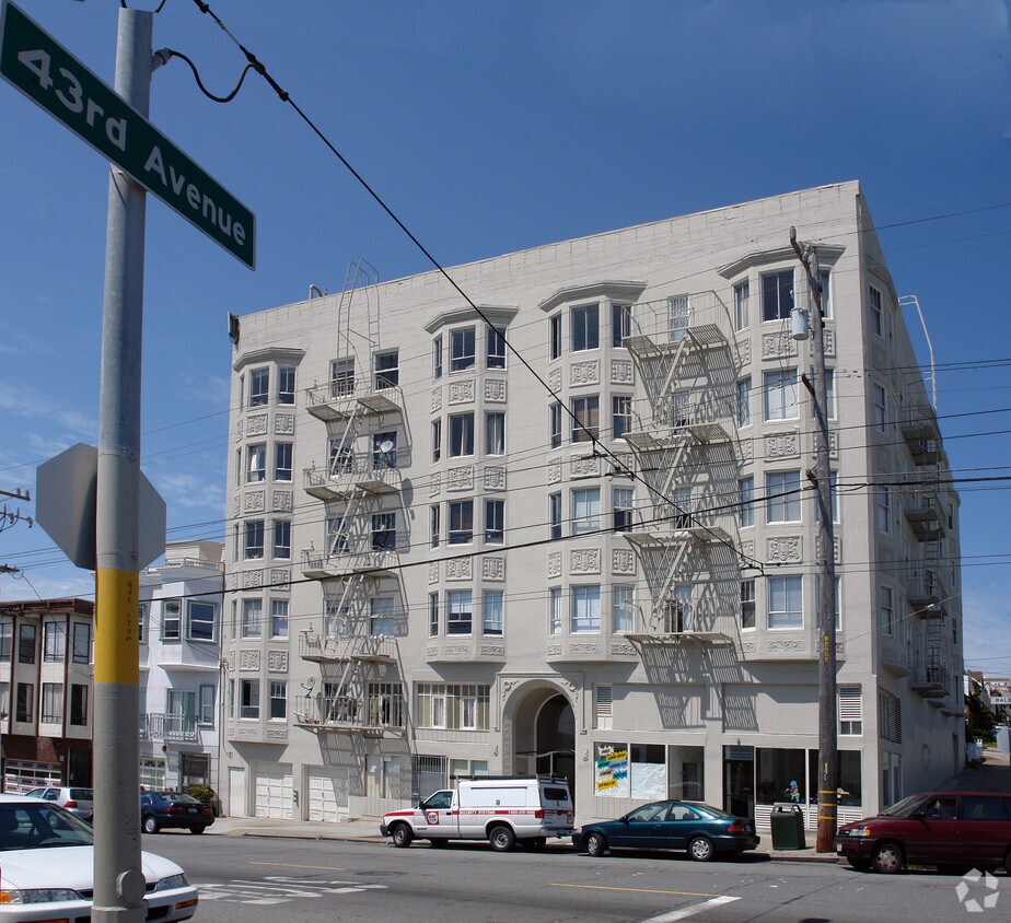 Foto del edificio - 4120 Balboa St