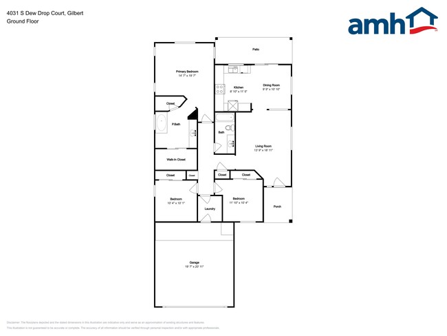 Building Photo - 4031 S Dewdrop Ct