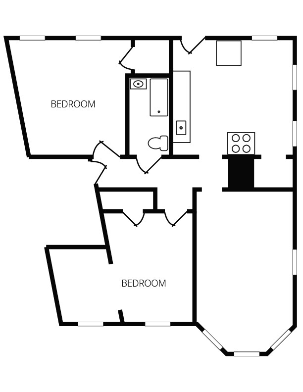 Plano de planta - 363 Prospect Street