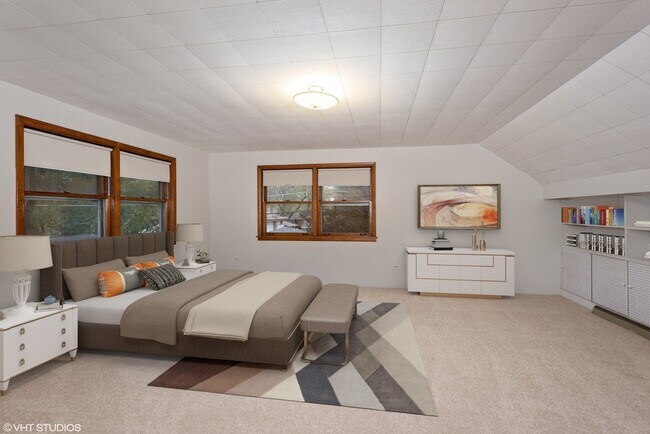 Dormitorio principal del segundo piso - 3836 Brummel St