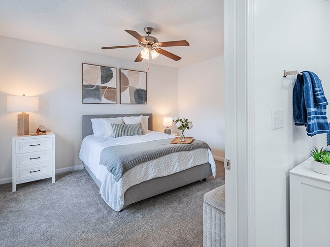 El dormitorio principal - Stone Ridge Apartments